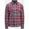 Flannelsskjorte 5138 Functional Rød/Petrol Jobman XXXL – miniature 1