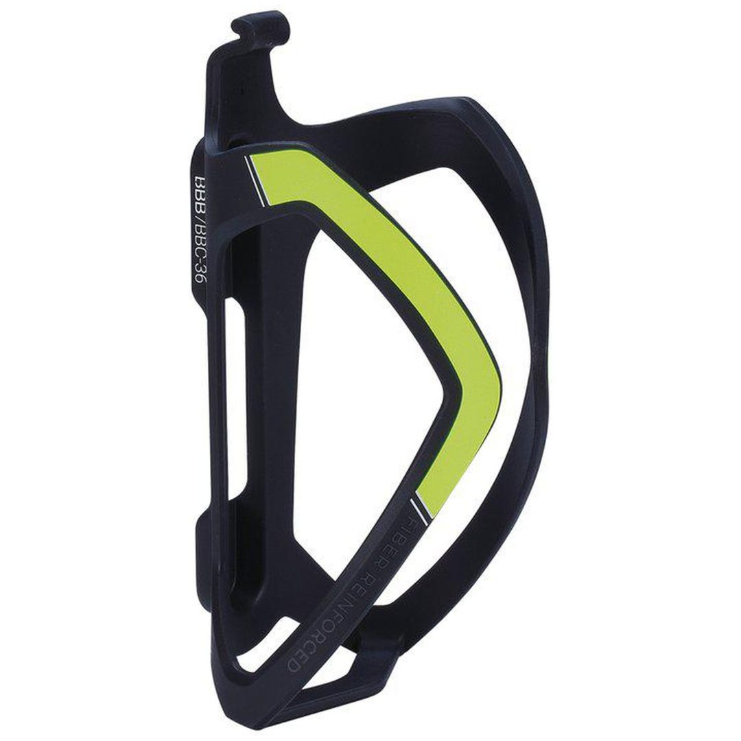 Flaskeholder FlexCage Sort Gul BBB