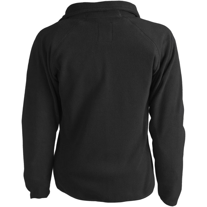 Fleece Dame Davis Hel-zip Sort Matterhorn 34 – billede 2