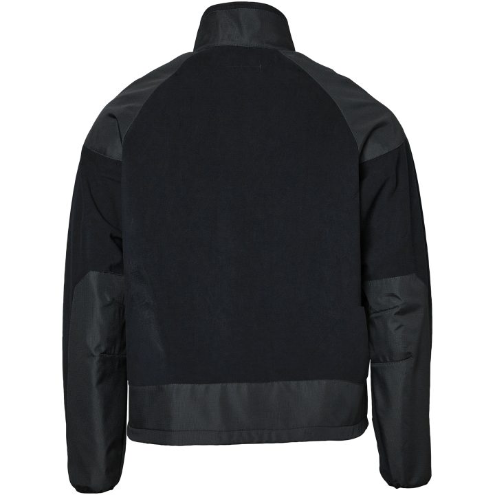 Fleece Fuld Lynlås Marineblå Top Swede XS – billede 3