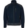 Fleece Fuld Lynlås Marineblå Top Swede XS – miniature 1