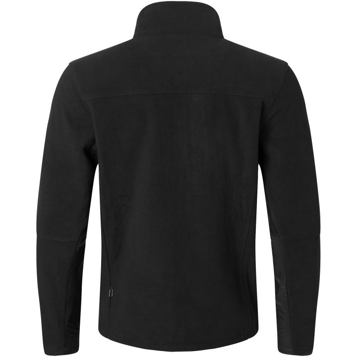 Fleece Morrow Hel-zip Sort Matterhorn XS – billede 3