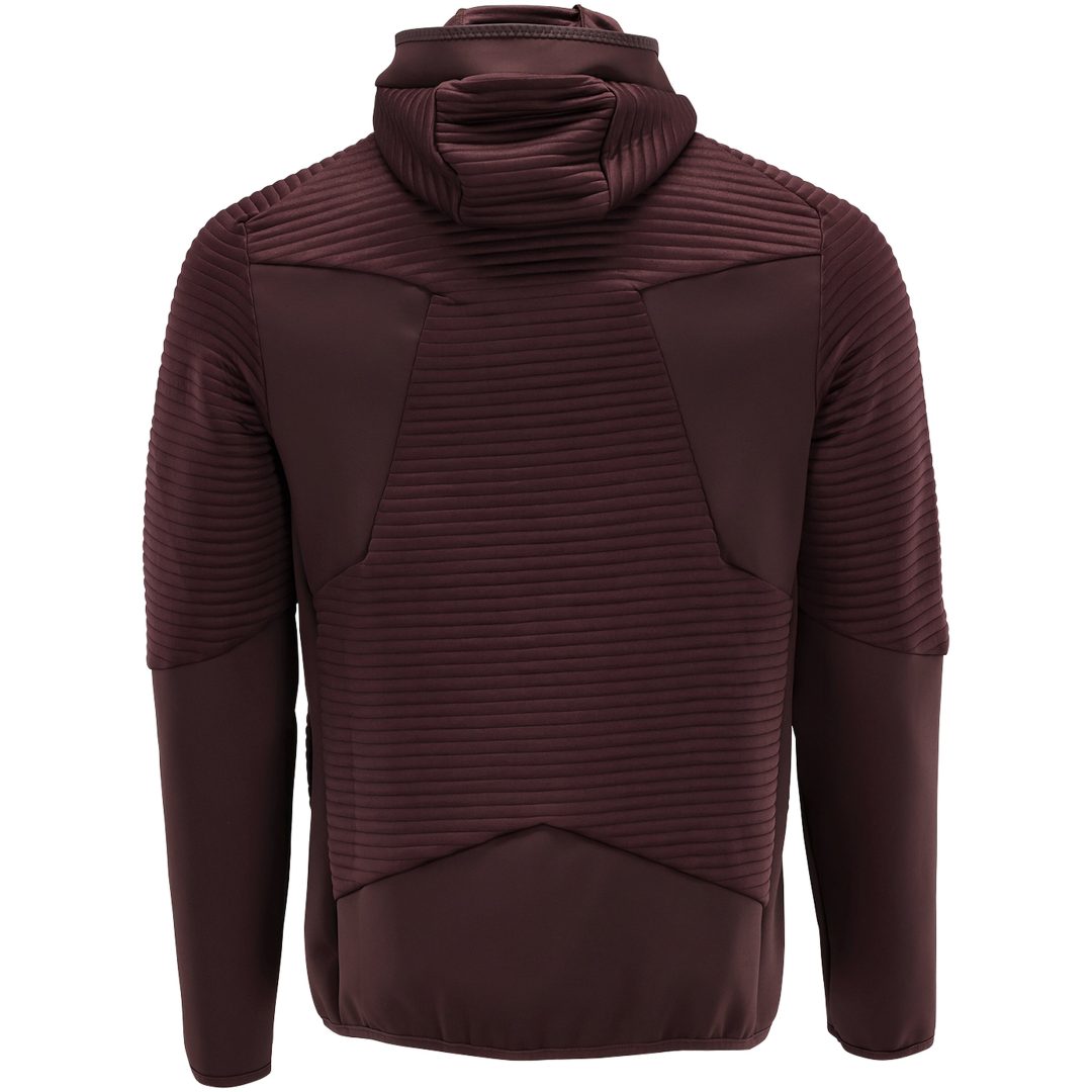 Fleecehættetrøje Rød 22603-681 Mascot XS – billede 2