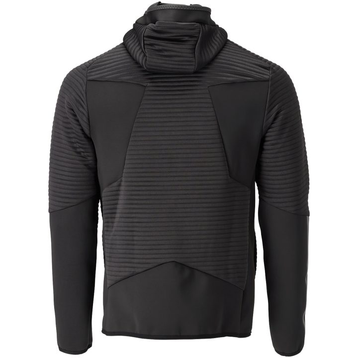 Fleecehættetrøje Sort 22603-681 Mascot XS – billede 2