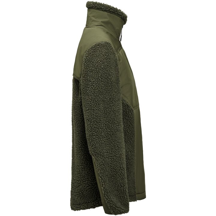 Fleecejacka 1175 Pile Oliv Jobman – billede 4