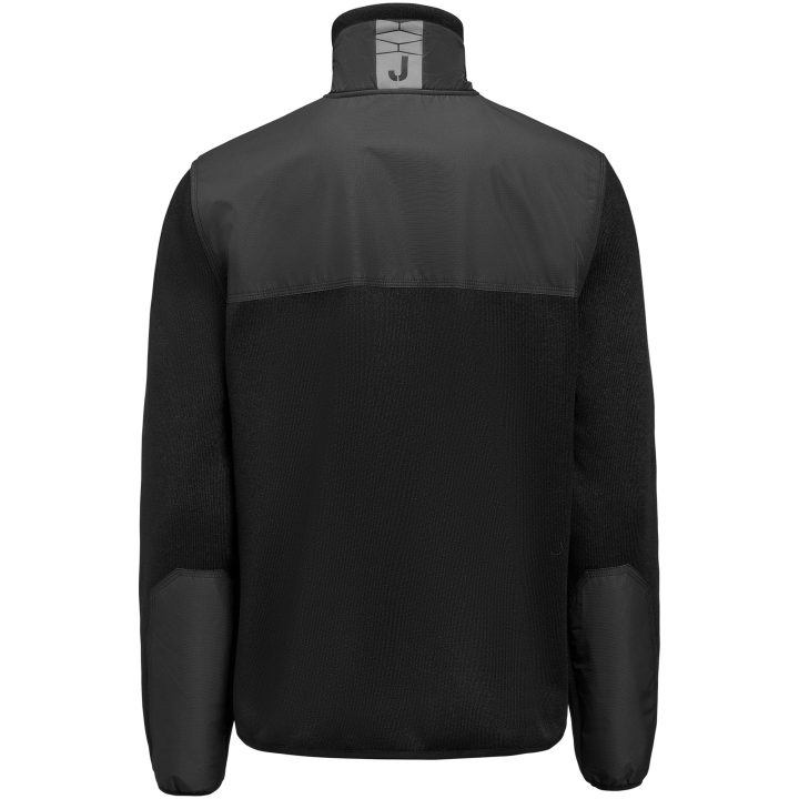 Fleecejacka 1275 Svart Jobman – billede 3