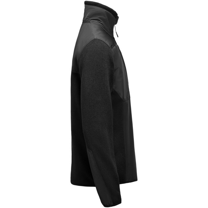 Fleecejacka 1275 Svart Jobman – billede 4