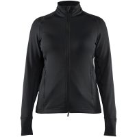 FLEECEJACKA 47452539 SVART S