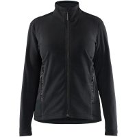 FLEECEJACKA 47661010 SVA/GR L