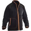 Fleecejacka 5161 Svart/orange Jobman – miniature 2