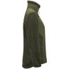 Fleecejacka Dam 1174 Pile Oliv Jobman – miniature 4