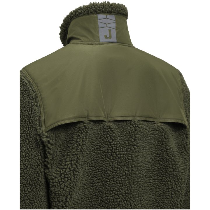 Fleecejacka Dam 1174 Pile Oliv Jobman – billede 5