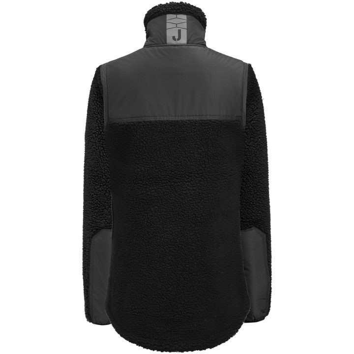 Fleecejacka Dam 1174 Pile Svart Jobman – billede 3