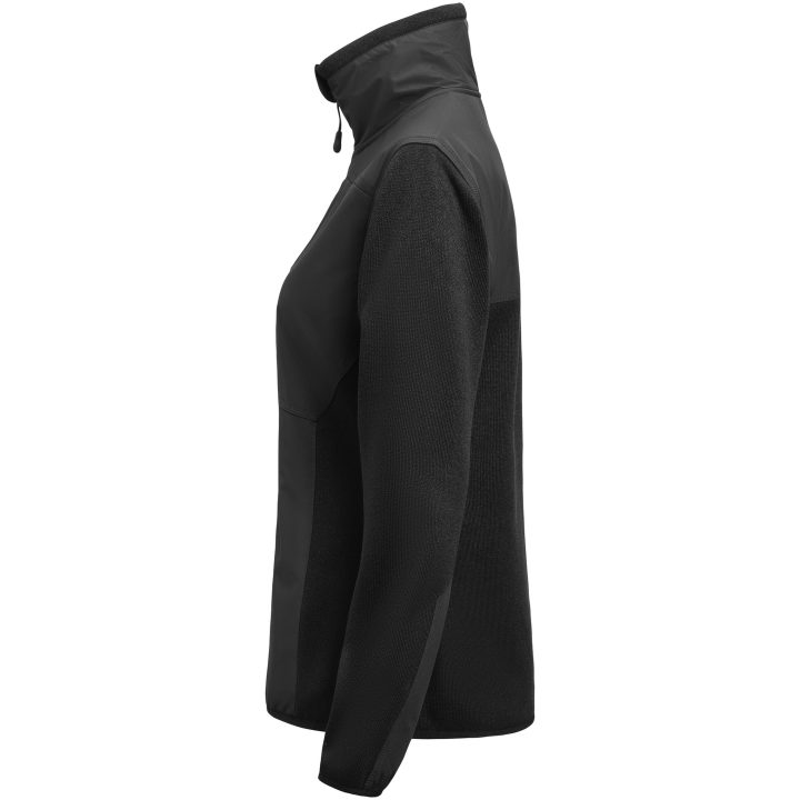 Fleecejacka Dam 1274 Svart Jobman – billede 4