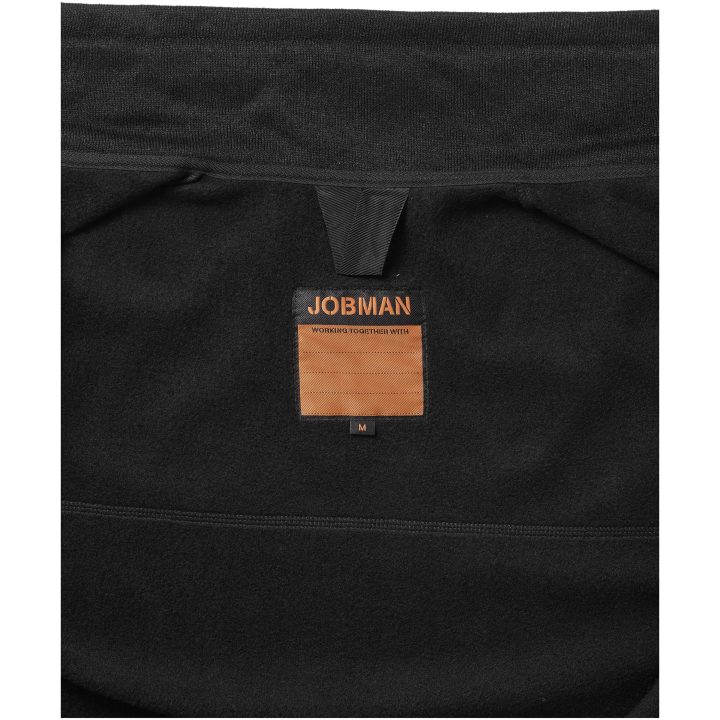Fleecejacka Dam 1274 Svart Jobman – billede 6