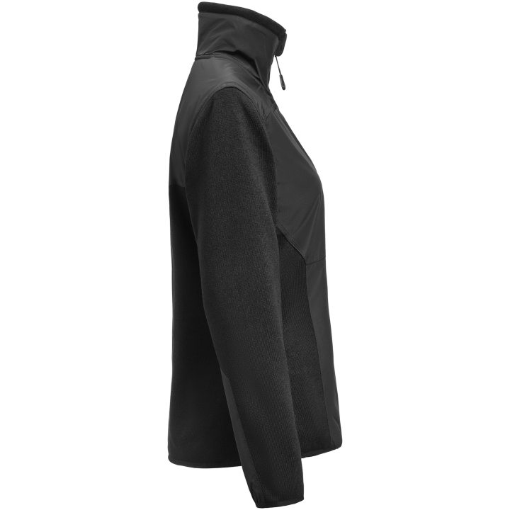 Fleecejacka Dam 1274 Svart Jobman – billede 7