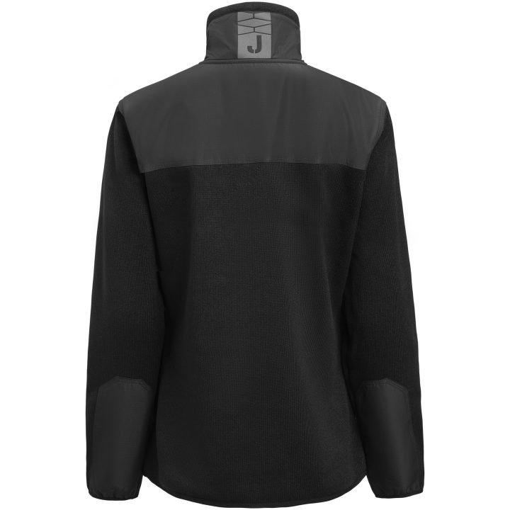 Fleecejacka Dam 1274 Svart Jobman – billede 9