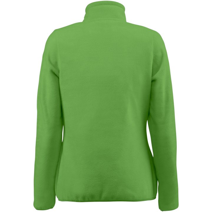 Fleecejacka Dam Frontflip Lime Printer RED XS – billede 2