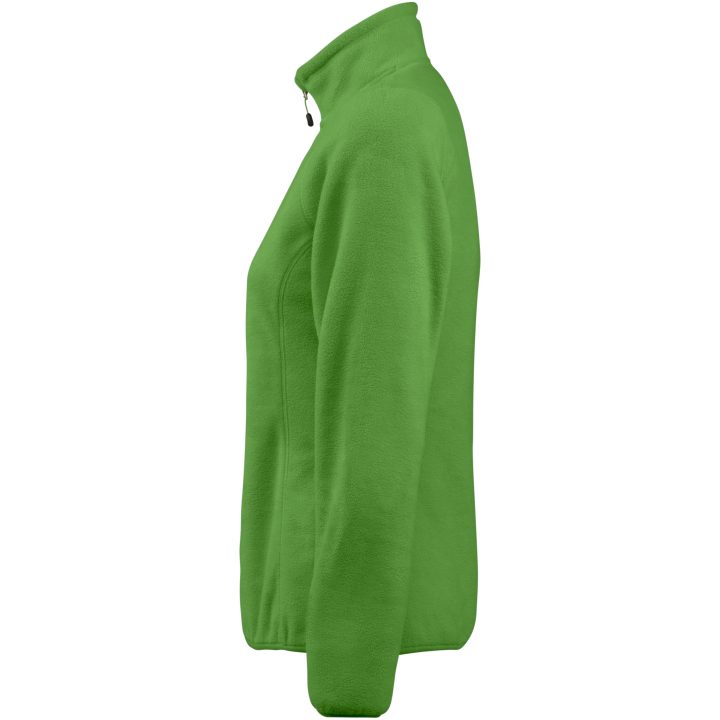 Fleecejacka Dam Frontflip Lime Printer RED XS – billede 4