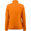 Fleecejacka Dam Frontflip Orange Printer RED XS – miniature 2