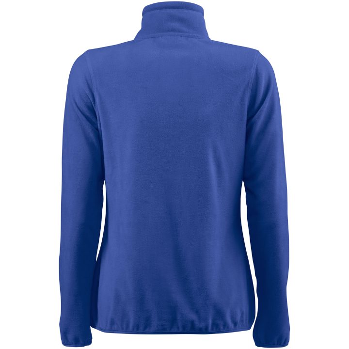 Fleecejacka Dam Railwalk Blå Printer RED XS – billede 2