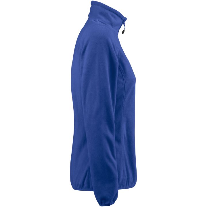 Fleecejacka Dam Railwalk Blå Printer RED XS – billede 3