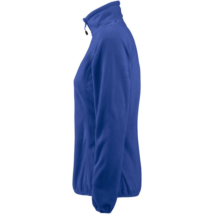 Fleecejacka Dam Railwalk Blå Printer RED XS – billede 4