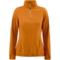 Fleecejacka Dam Railwalk Klarorange Printer RED