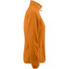 Fleecejacka Dam Railwalk Klarorange Printer RED XS – miniature 3