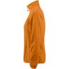 Fleecejacka Dam Railwalk Klarorange Printer RED XS – miniature 4