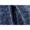 Fleecejacka Dam Rich Hill Marinblå melerad James Harvest – miniature 5