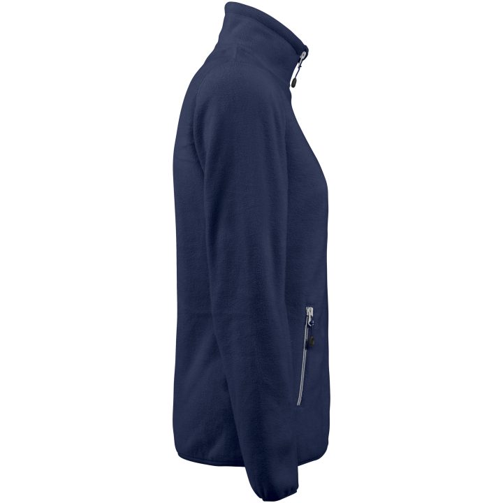 Fleecejacka Dam Rocket Marinblå Printer RED XS – billede 6