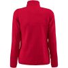 Fleecejacka Dam Rocket Röd Printer RED XS – miniature 2