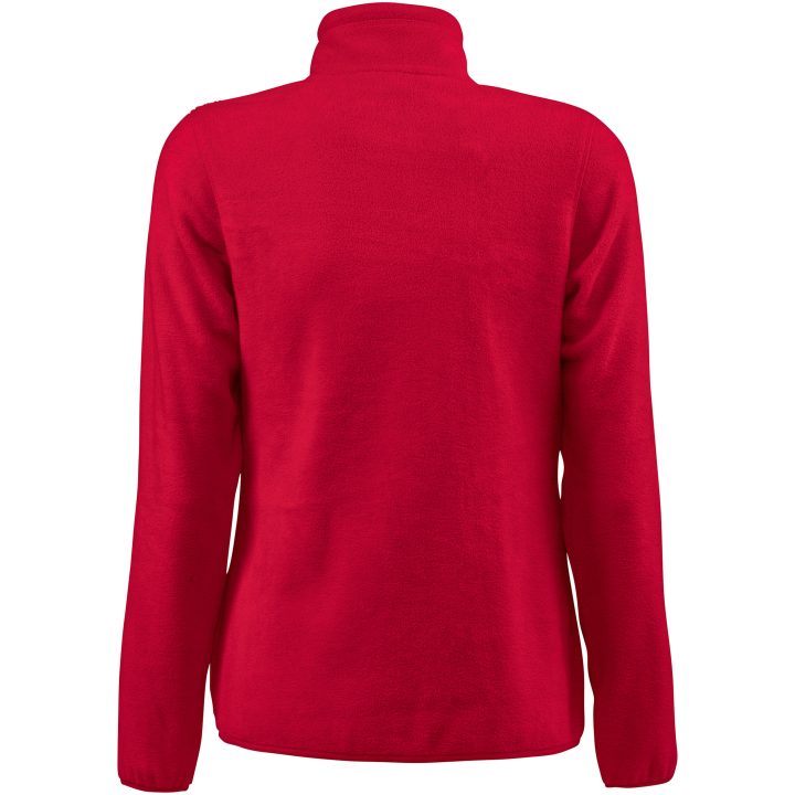 Fleecejacka Dam Rocket Röd Printer RED XS – billede 2