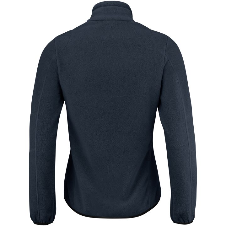 Fleecejacka Dam Speedway Mörk marinblå Printer Essentials XS – billede 4