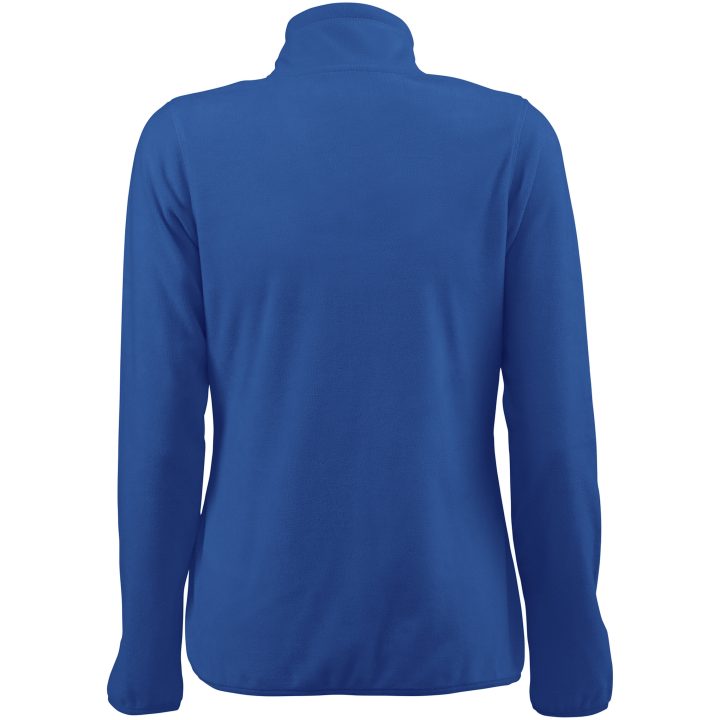 Fleecejacka Dam Twohand Blå Printer RED XS – billede 3
