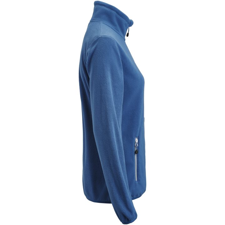 Fleecejacka Dam Twohand Blå Printer RED XS – billede 6