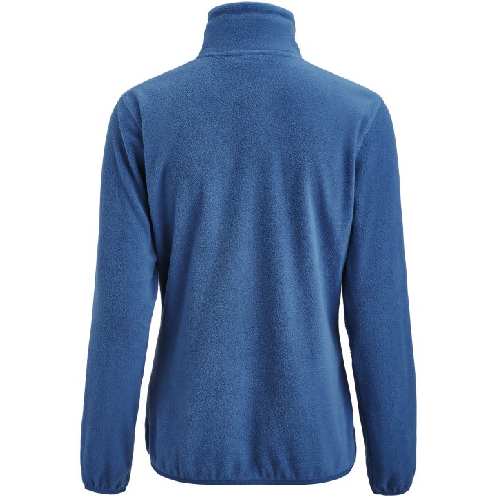 Fleecejacka Dam Twohand Blå Printer RED XS – billede 8
