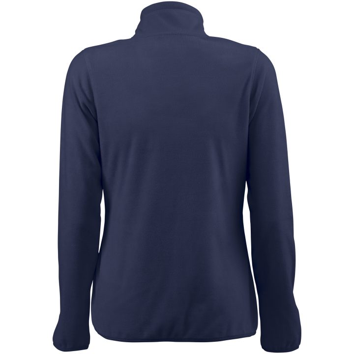 Fleecejacka Dam Twohand Marinblå Printer RED XS – billede 2