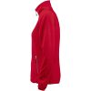 Fleecejacka Dam Twohand Röd Printer RED XS – miniature 8