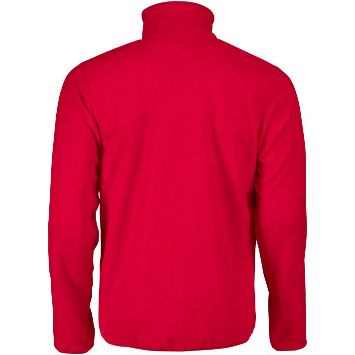 Fleecejacka Rocket Röd Printer RED s – billede 2