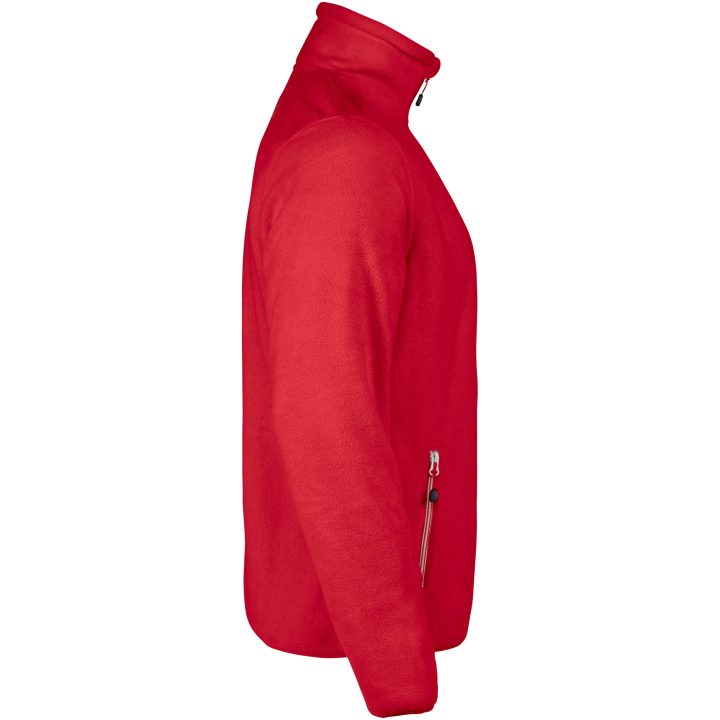 Fleecejacka Rocket Röd Printer RED s – billede 3