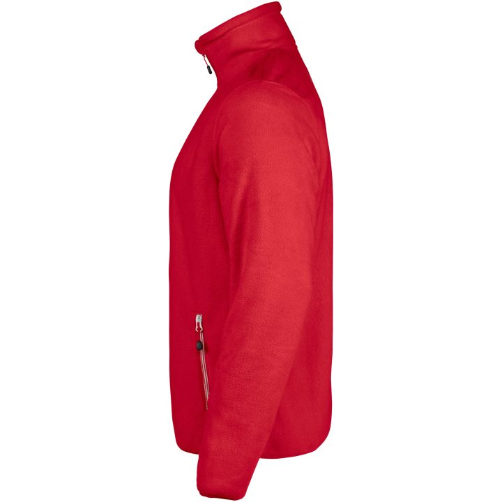 Fleecejacka Rocket Röd Printer RED s – billede 4