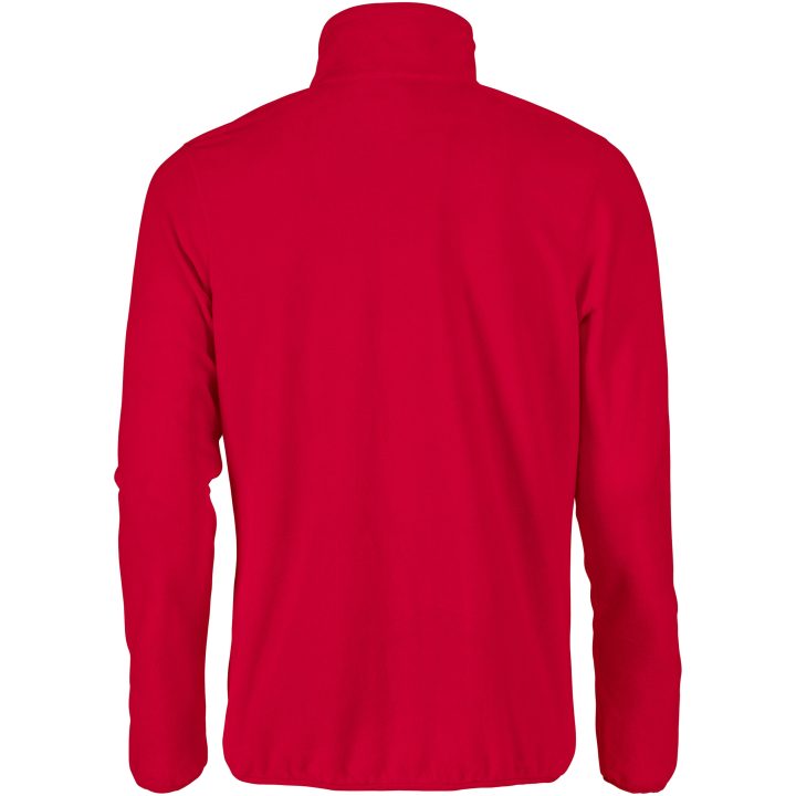 Fleecejacka Twohand Röd Printer RED s – billede 2