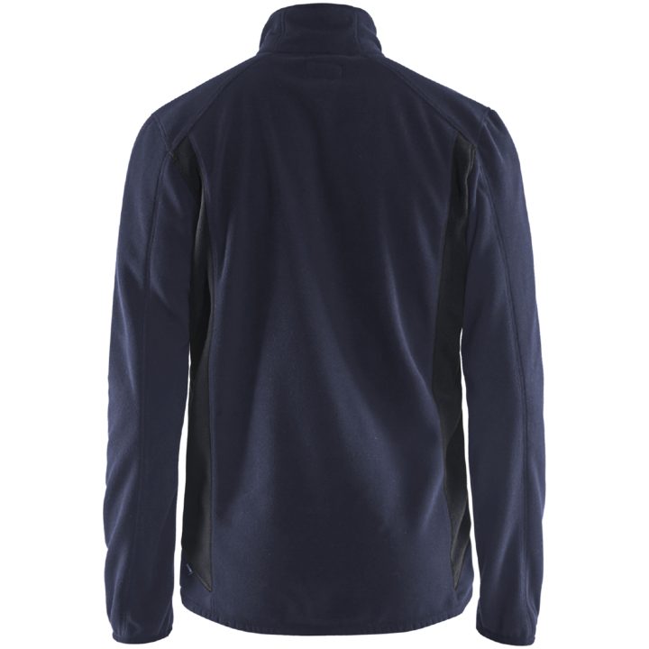 Fleecejakke 47302510 Marine / Sort BLÅKLÄDER FLEECEJAKKE 47302510 MÖMA/S XS – billede 2