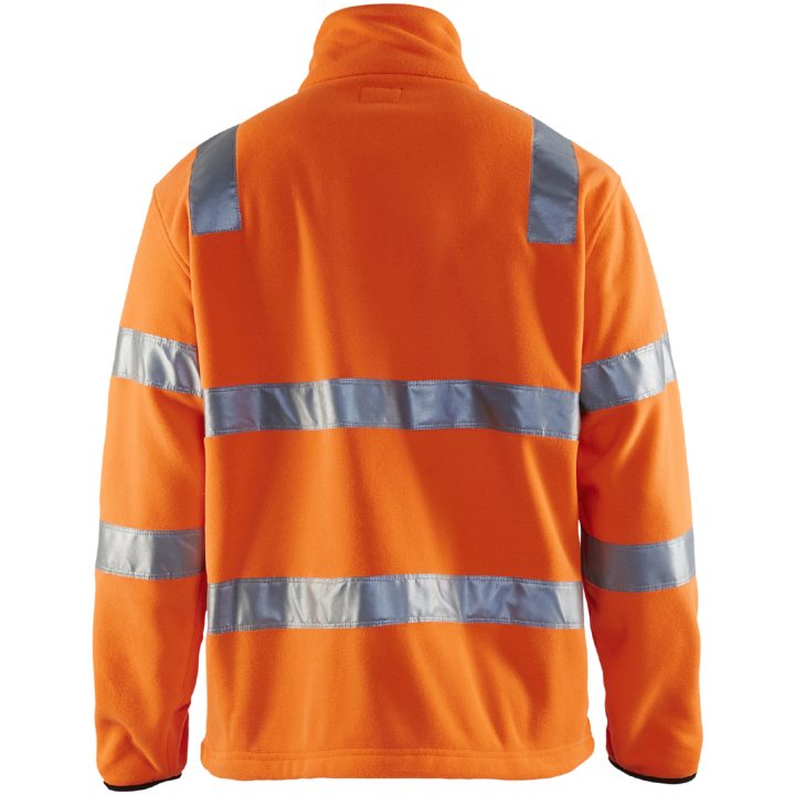Fleecejakke 48332560 Hivisorange BLÅKLÄDER FLEECEJAKKE 48332560 ORAN XS – billede 2
