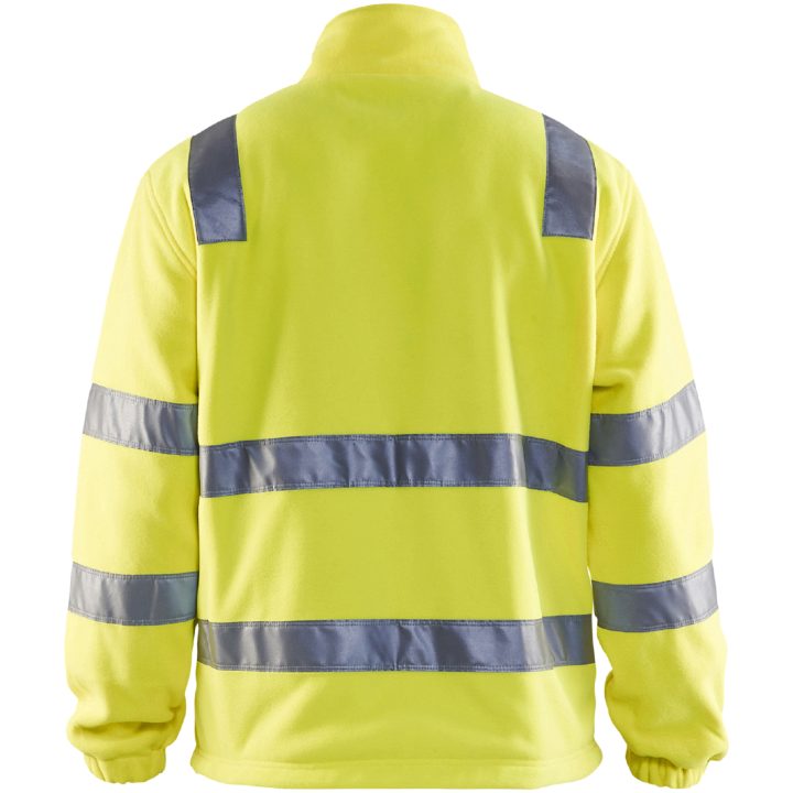 Fleecejakke 48532560 Hivisgul BLÅKLÄDER FLEECEJAKKE 48532560 GUL S – billede 2