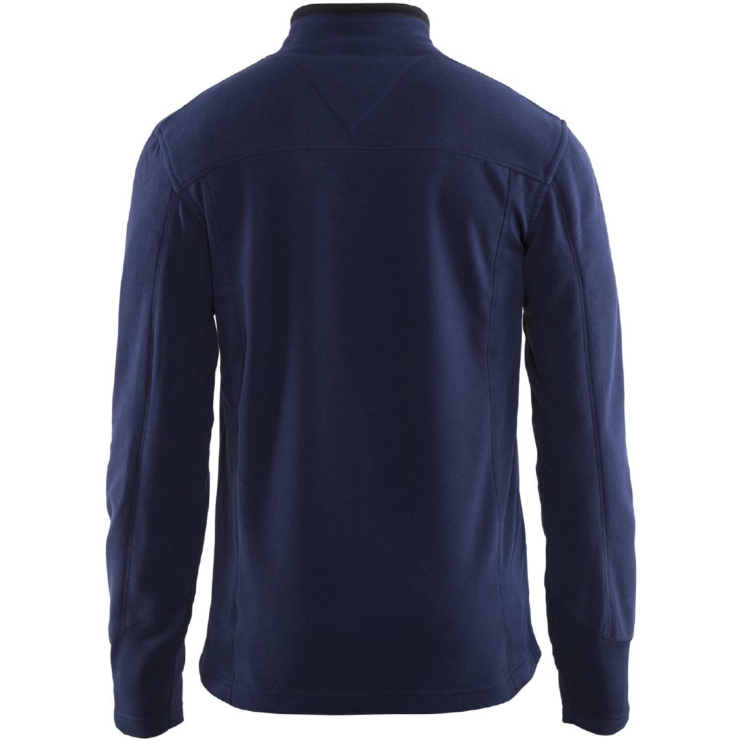 Fleecejakke 48951010 Marine BLÅKLÄDER FLEECEJAKKE 48951010 MARIN XS – billede 2