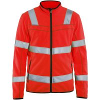 Fleecejakke 49411010 Hivisorange BLÅKLÄDER