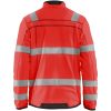 Fleecejakke 49411010 Hivisrød BLÅKLÄDER FLEECEJAKKE 49411010 RØD XS – miniature 2